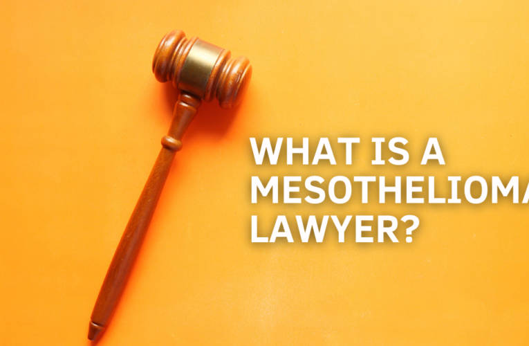 Mesothelioma Attorney Assistance: How Legal Experts Can Help You Secure Compensation