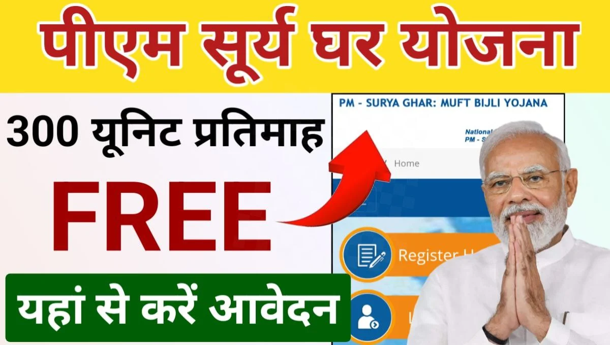 PM Surya ghar Muft Bijli Yojana Apply Online: पीएम सूर्य घर मुक्त बिजली योजना, Sarkari Yojana, PM MOdi Yojana